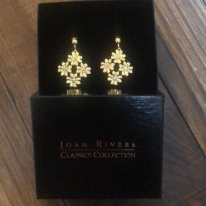 Clip on earrings by Joan Rivers